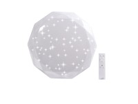 EURAKLES LED svítidlo DIAMANT RGB 30W 3300lm 3000-6500K pr. 40,5 x 6,5 cm