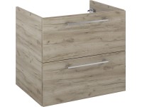 Maximus Skříňka pod umyvadlo Stylo, 2 zásuvky, dub Sanremo, 60 cm