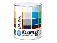 BAKRYLEX Barva na dřevo a kov V2066 Univerzál mat 0530 zelená 700 g