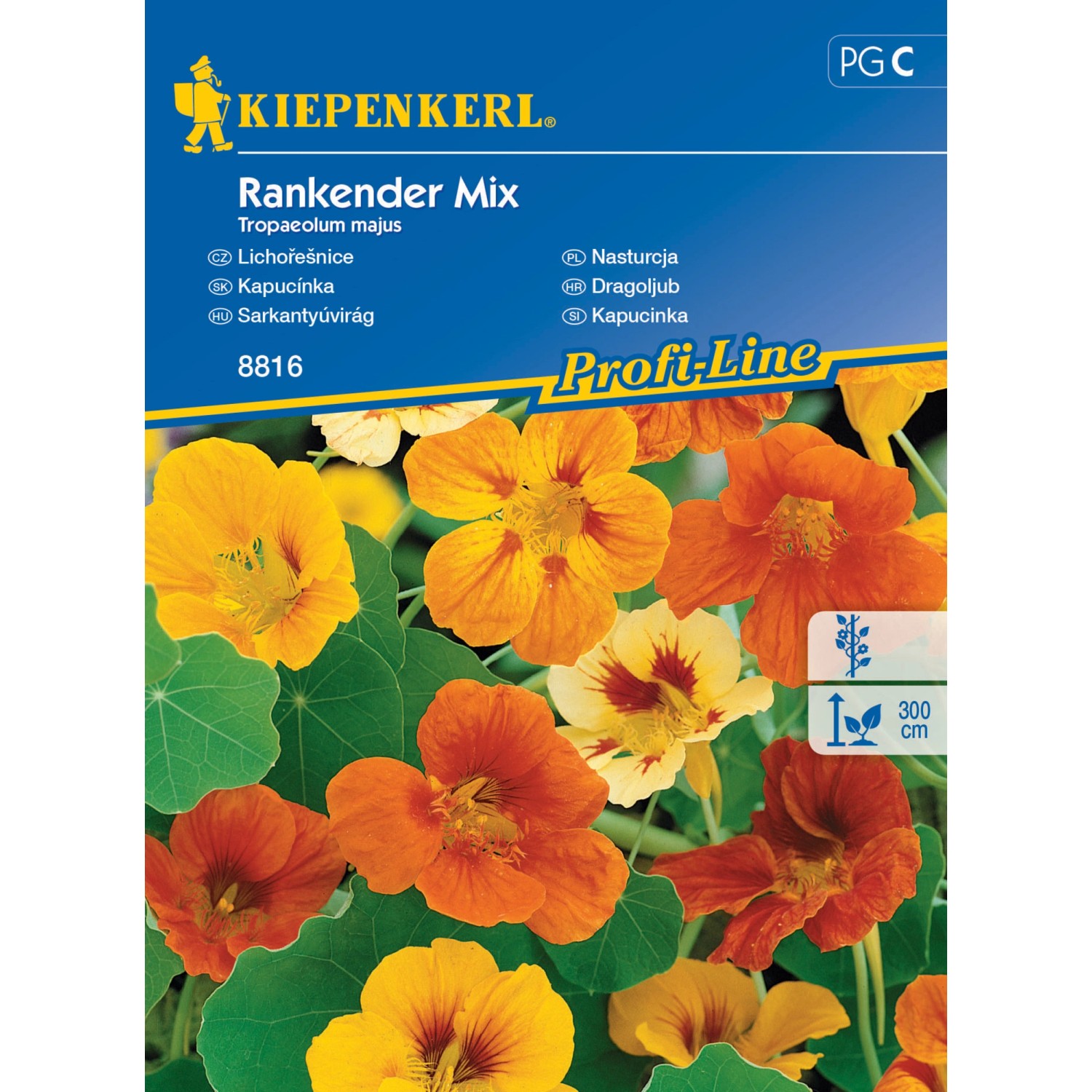 Kiepenkerl Semínka Lichořeřišnice Rankender mix