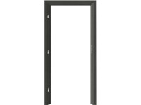 Voster Obložková falcová zárubeň STANDARD 3D fólie antracit 100-120 mm 80 L Voster Obložková falcová zárubeň STANDARD 3D fólie antracit 100-120 mm 80 L