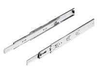 Hettich Přesný kuličkový plnovýsuv KA 5632, 45 kg, pozink, 400 mm