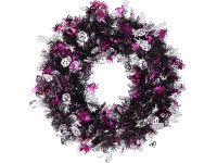 Koopman Třpytivý halloweenský věnec, různé druhy, pr. 38 cm