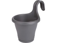 elho Květináč Corsica Easy Hanger Single antracitový pr. 19 x 26 cm
