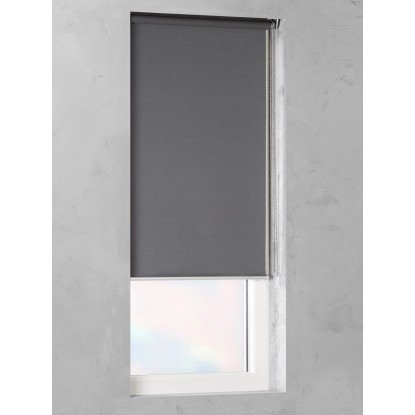 Cocoon Zatemňovací roleta mini šedá pr. 17 mm, 75 x 150 cm