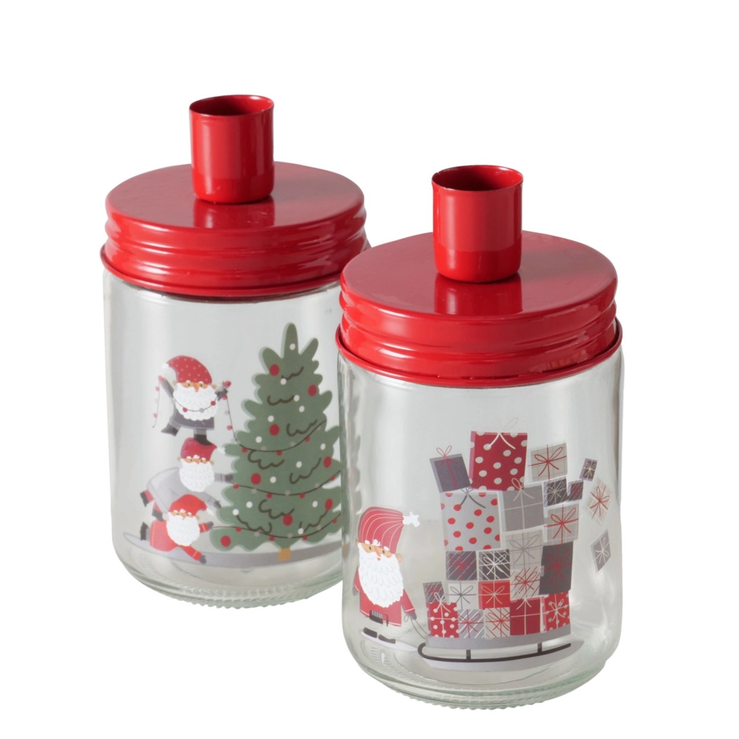 Boltze Svícen Monti různé druhy pr. 7,5 x 13,5 cm, 1 ks