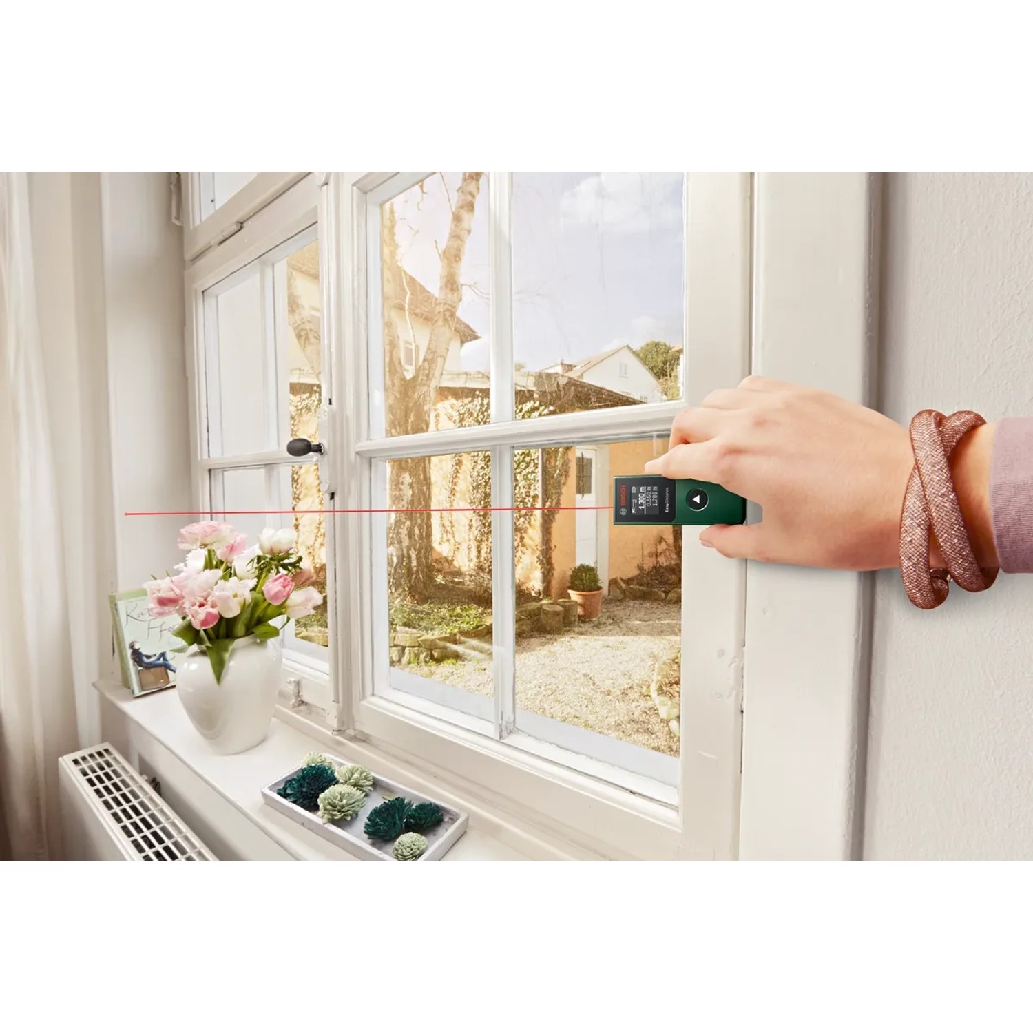 Bosch Digitální laserový dálkoměr EasyDistance 20