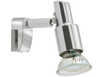 Briloner LED koupelnové zrcadlové svítidlo Splash IP 20 chrom