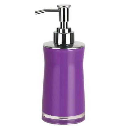 Spirella Dávkovač mýdla Sydney-Acryl purpurový