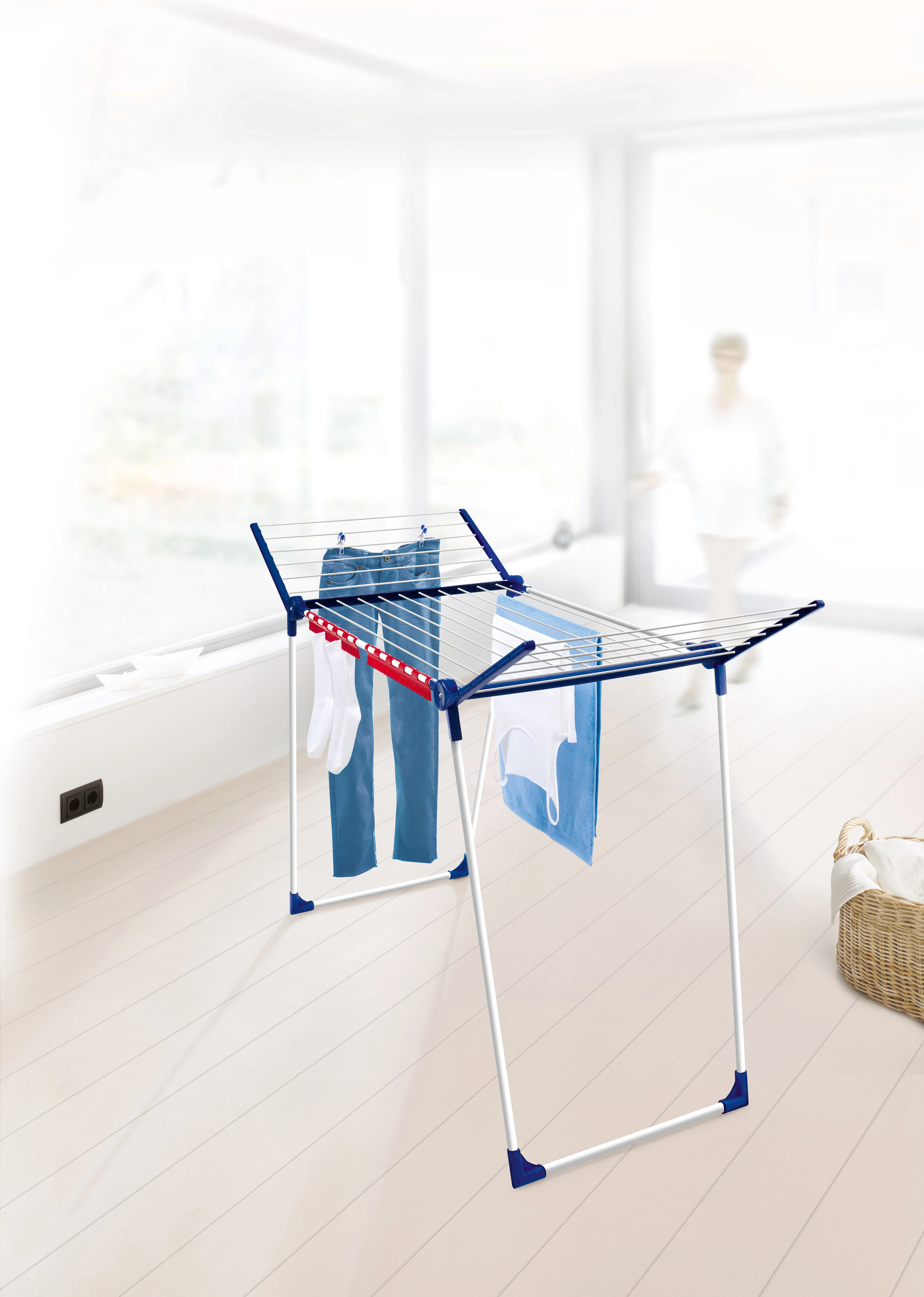 Leifheit Sušák na prádlo Pegasus 180 Solid koupit v OBI