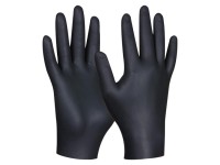 GEBOL Nepudrované jednorázové rukavice Black Nitril Eco, černá, vel. XL, 100 ks GEBOL Nepudrované jednorázové rukavice Black Nitril Eco, černá, vel. XL, 100 ks