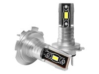 COMPASS Autožárovka LED CSP chip 12V H7, 2 ks COMPASS Autožárovka LED CSP chip 12V H7, 2 ks