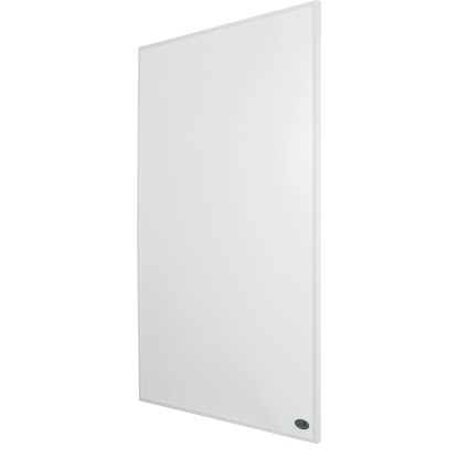 Bílý E2 Elektro IR-topný panel Infrae² Base² M 600W, elektrické topidlo.