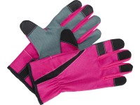 Zahradní rukavice růžové vel. 7