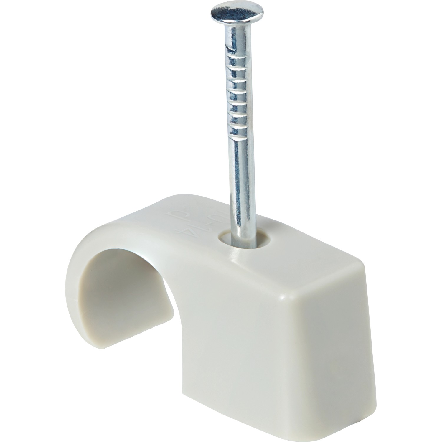 LUX Expresní příchytky průměr 10 mm - 14 mm šedé, 20 ks