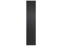Fibrotech Akustický panel Quanti, dub černý/černá plsť, 244 x 52 x 1,8 cm