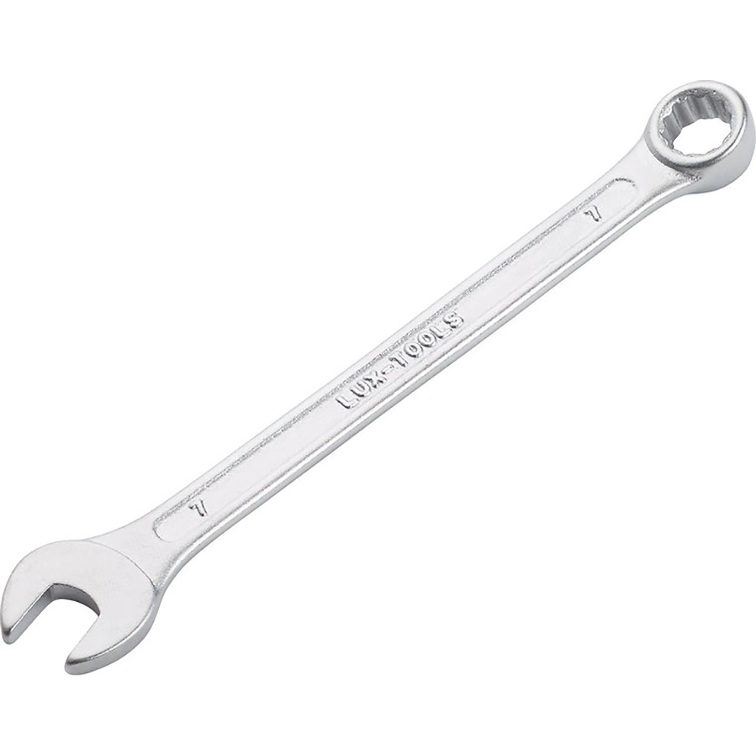 LUX-TOOLS Očkoplochý klíč Classic 7 mm