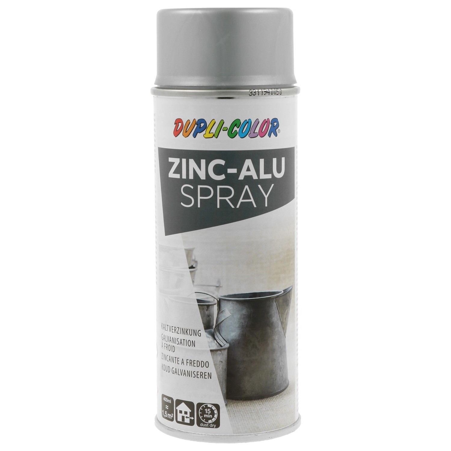 Dupli-Color Zinkovo-hliníkový sprej 400 ml