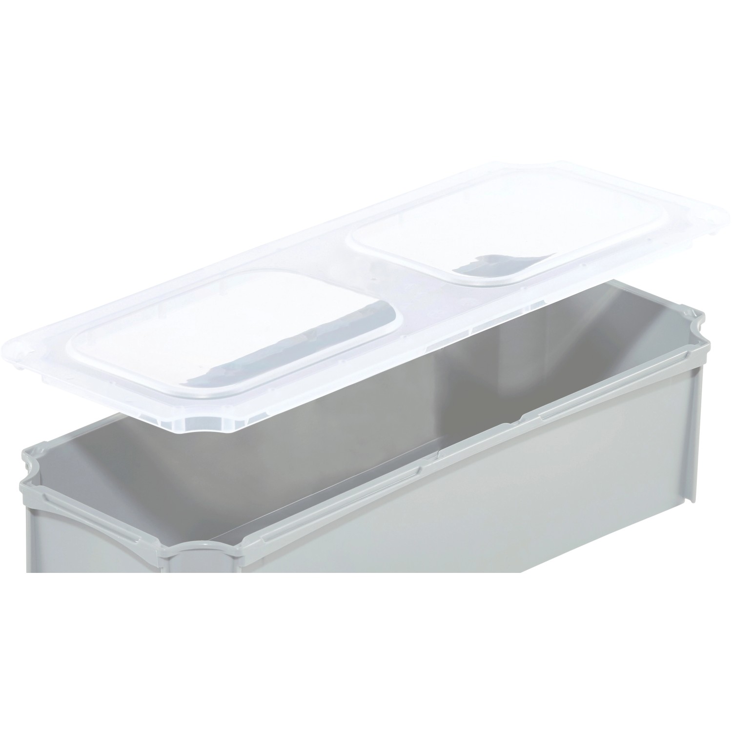 Surplus Systems Vkládací box příčný 1/4 pro eurobox 600 x 400 mm