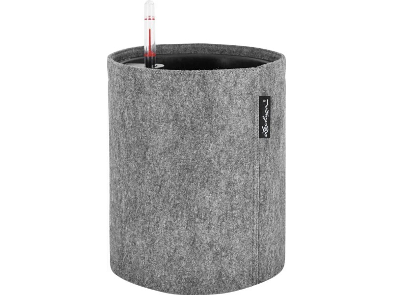 Cache-pots Lechuza Jardinière TRENDCOVER 23 Felt ALL-IN-ONE Gris clair Cache-pots Lechuza Jardinière TRENDCOVER 23 Felt ALL-IN-ONE Gris clair