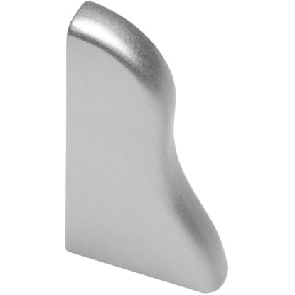 OBI Koncovka chrom matný 40 mm x 20 mm, 2 ks