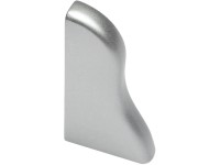 OBI Koncovka chrom matný 40 mm x 20 mm, 2 ks OBI Koncovka chrom matný 40 mm x 20 mm, 2 ks