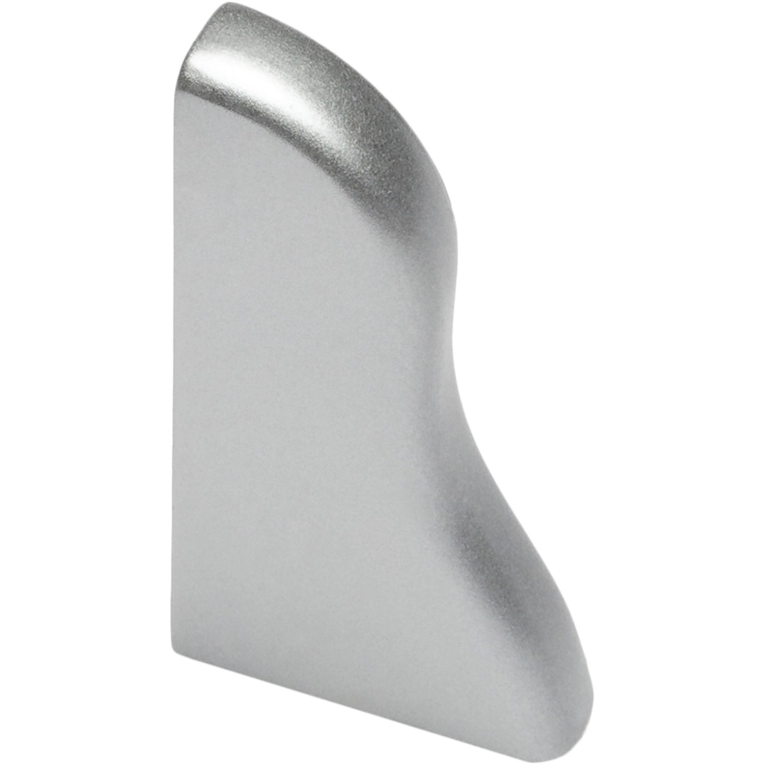 OBI Koncovka chrom matný 40 mm x 20 mm, 2 ks