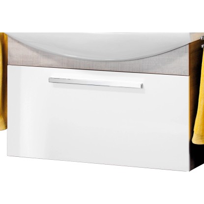 Fackelmann Skříňka pod umyvadlo A-Vero 98,5 cm dub - bílá