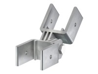 GS Terrassen 3D spoj pro profil ALUecofix 45 x 38 mm, přední montáž