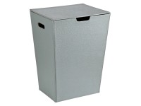 OBI Koš na špinavé prádlo šedý