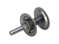 Wolfcraft Upínací trn pro otvor 10 mm