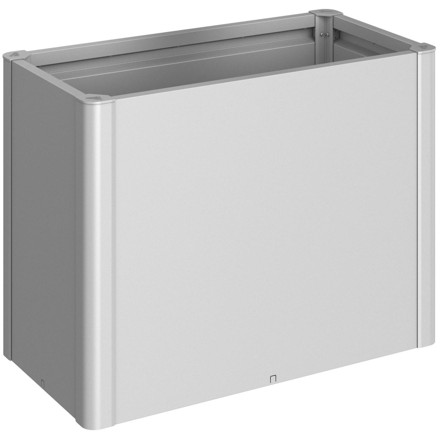 Biohort Vyvýšený záhon 1 x 0,5 stříbrný, 102 x 53 x 77 cm