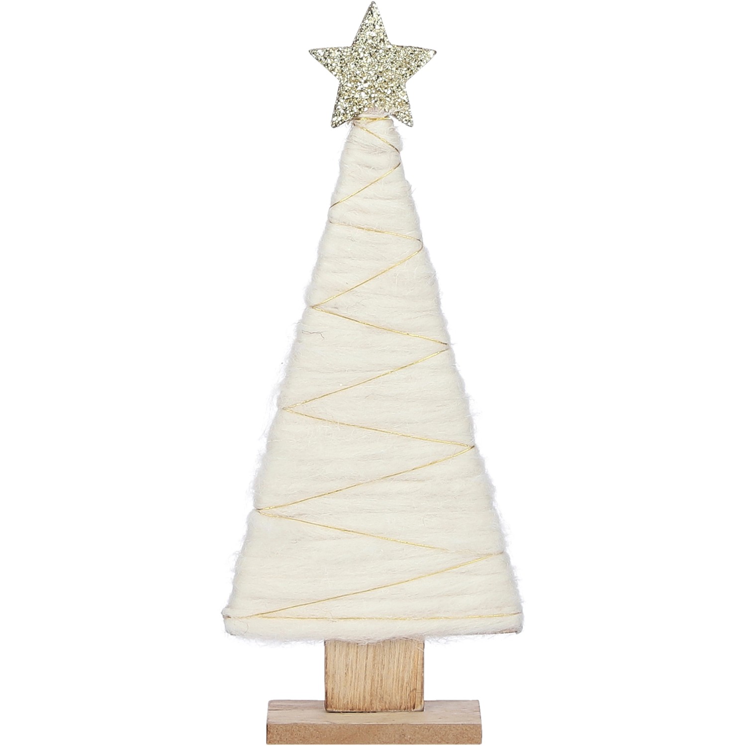 House of Seasons Stromek, bílý, 13 x 5 x 31 cm