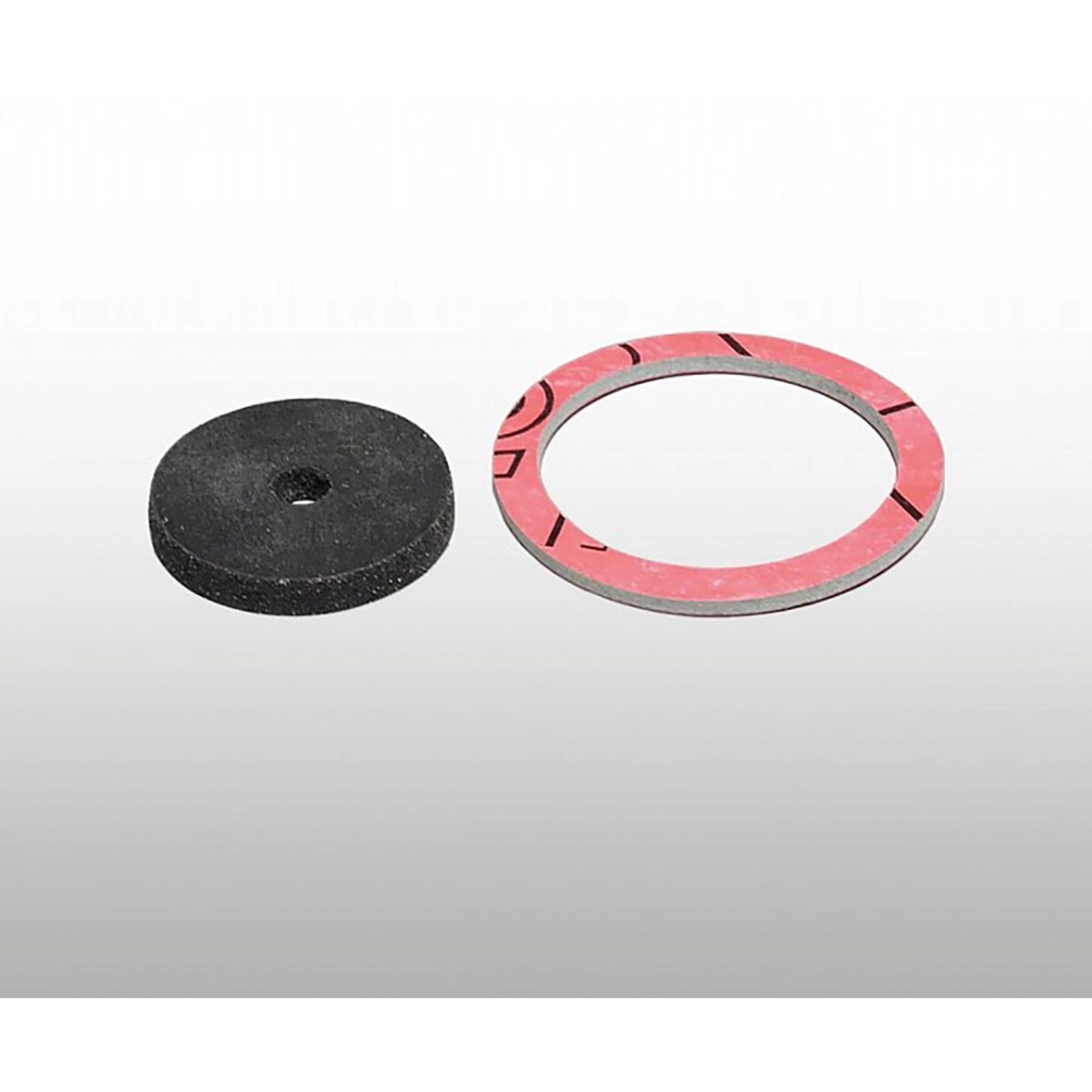 Sada pryž na šroubení mosazných ventilů 1", 2 ks