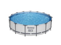 Bestway Bazén s ocelovým rámem Steel Pro Max, pr. 457 x 107 cm