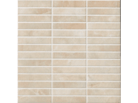 Ceramiche Serra Dekorativní dlaždice Listelo Onix 34 x 34 cm