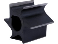 LUX-TOOLS Náhradní nůž elektrický tichý válcový drtič E-LH-2800/45B