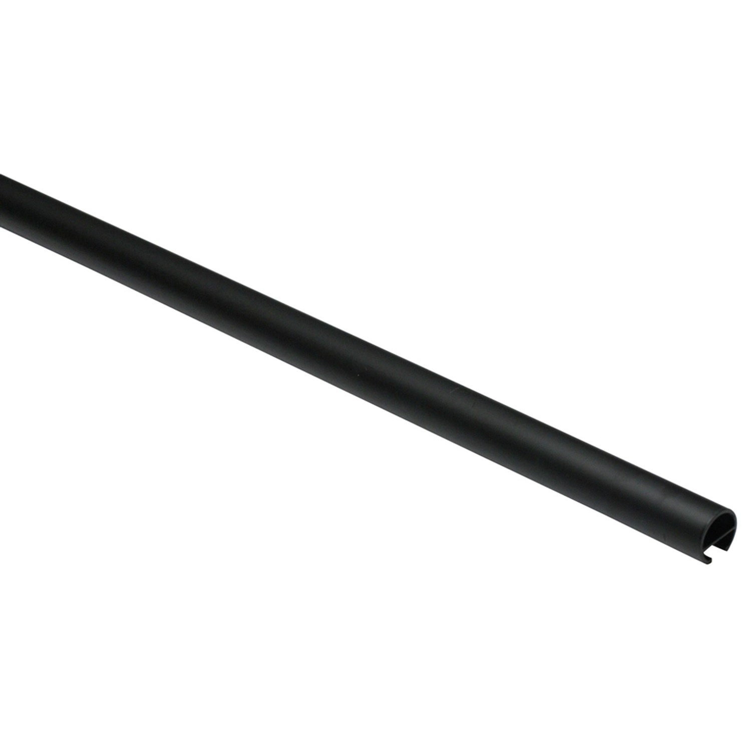 Gardinia Záclonová tyč Memphis černá mátná pr. 16 x 2000 mm