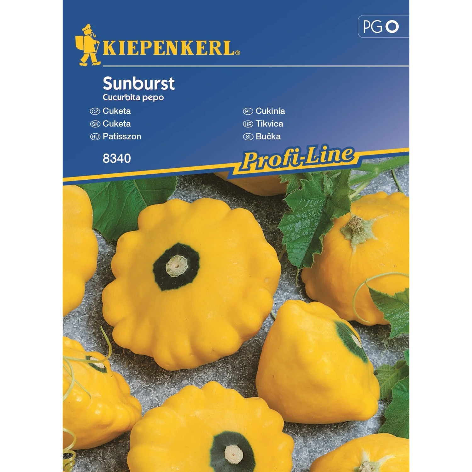Kiepenkerl Cuketa Sunburst