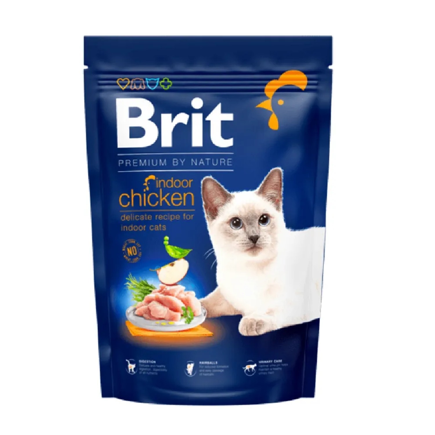 BRIT Premium by Nature Cat Indoor Chicken 1,5 kg