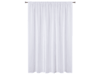 SPLENDID Záclona MARY s páskou, bílá, 290 x 280 cm