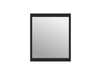 Kristall-Form Zrcadlo Beach černá 60 x 40 cm