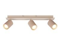 Brilo Bodové světlo IDA béžové 3 x GU10 max. 9 W, 450 x 80 x 90 mm Brilo Bodové světlo IDA béžové 3 x GU10 max. 9 W, 450 x 80 x 90 mm