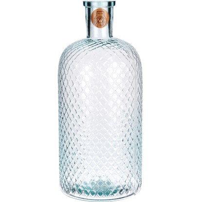 Koopman Dekorativní skleněná váza transparentní pr. 40,5 x 18 cm