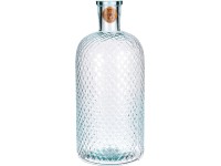 Koopman Dekorativní skleněná váza transparentní pr. 40,5 x 18 cm