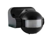 REV Detektor pohybu 180° černý 77 x 87 x 96 mm