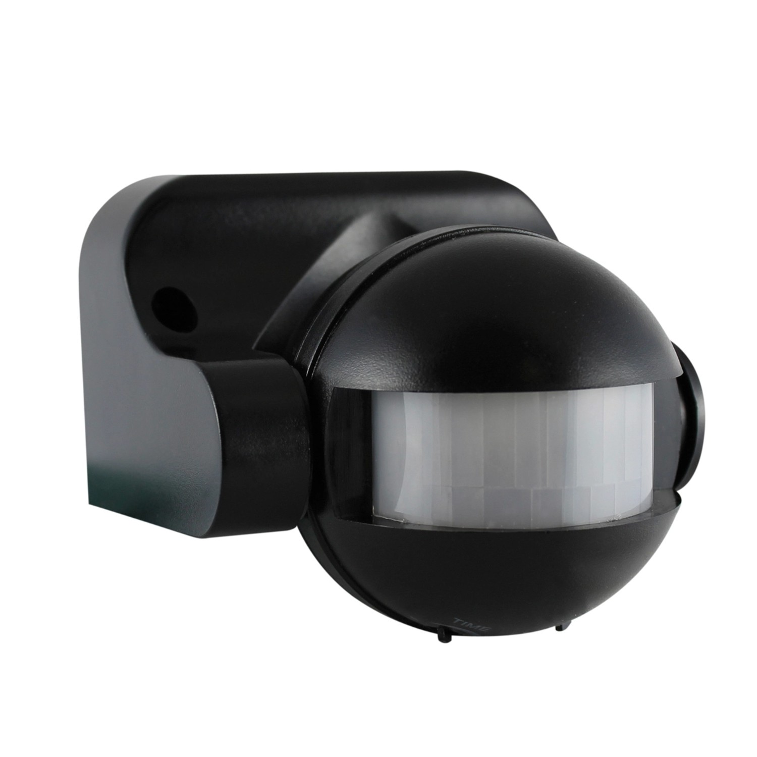 REV Detektor pohybu 180° černý 77 x 87 x 96 mm