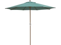 Slunečník Cardena, zelená, pr. 300 cm