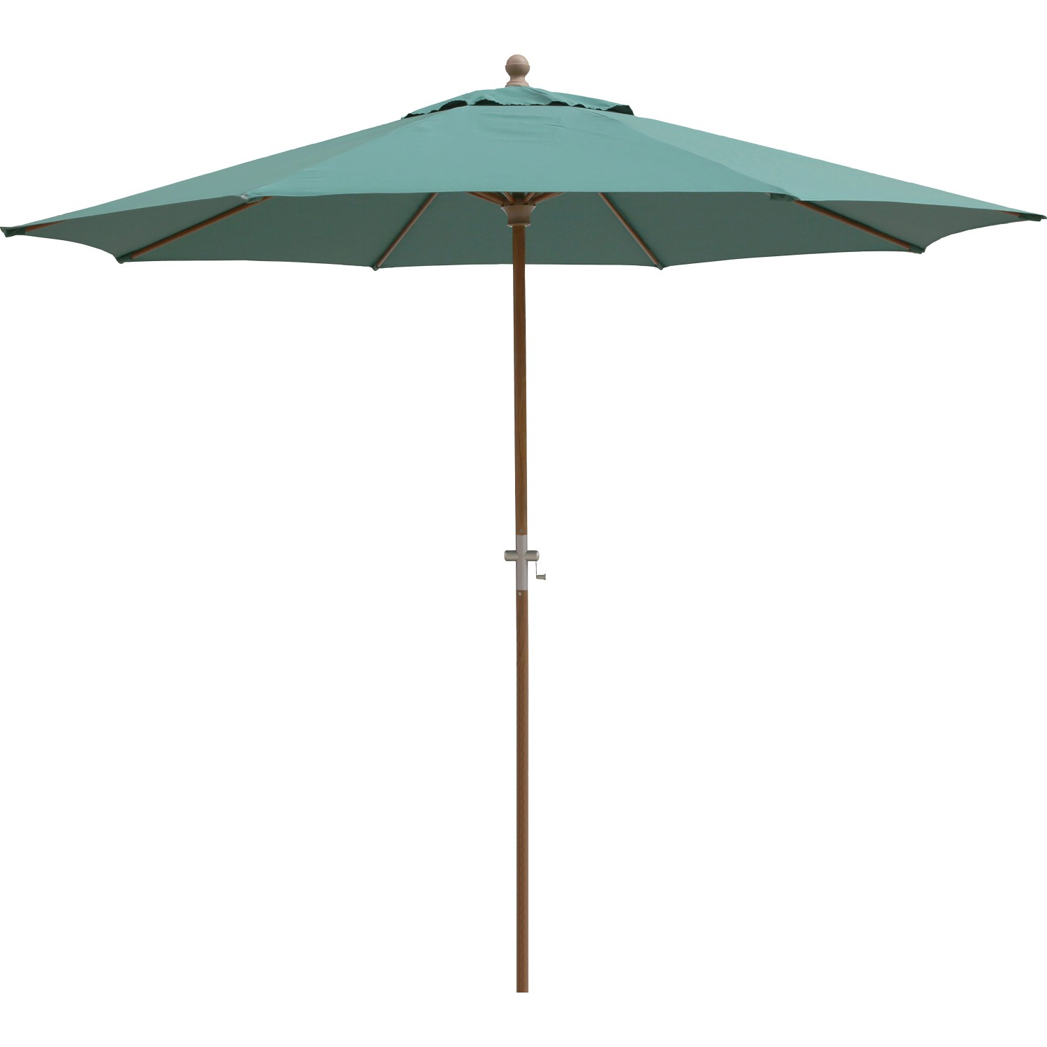 Slunečník Cardena, zelená, pr. 300 cm