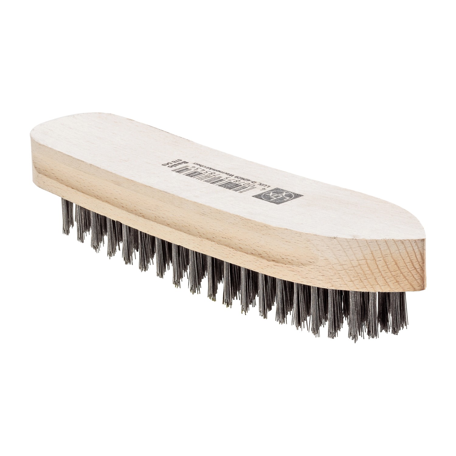 LUX Ruční drátěný kartáč 6řadý